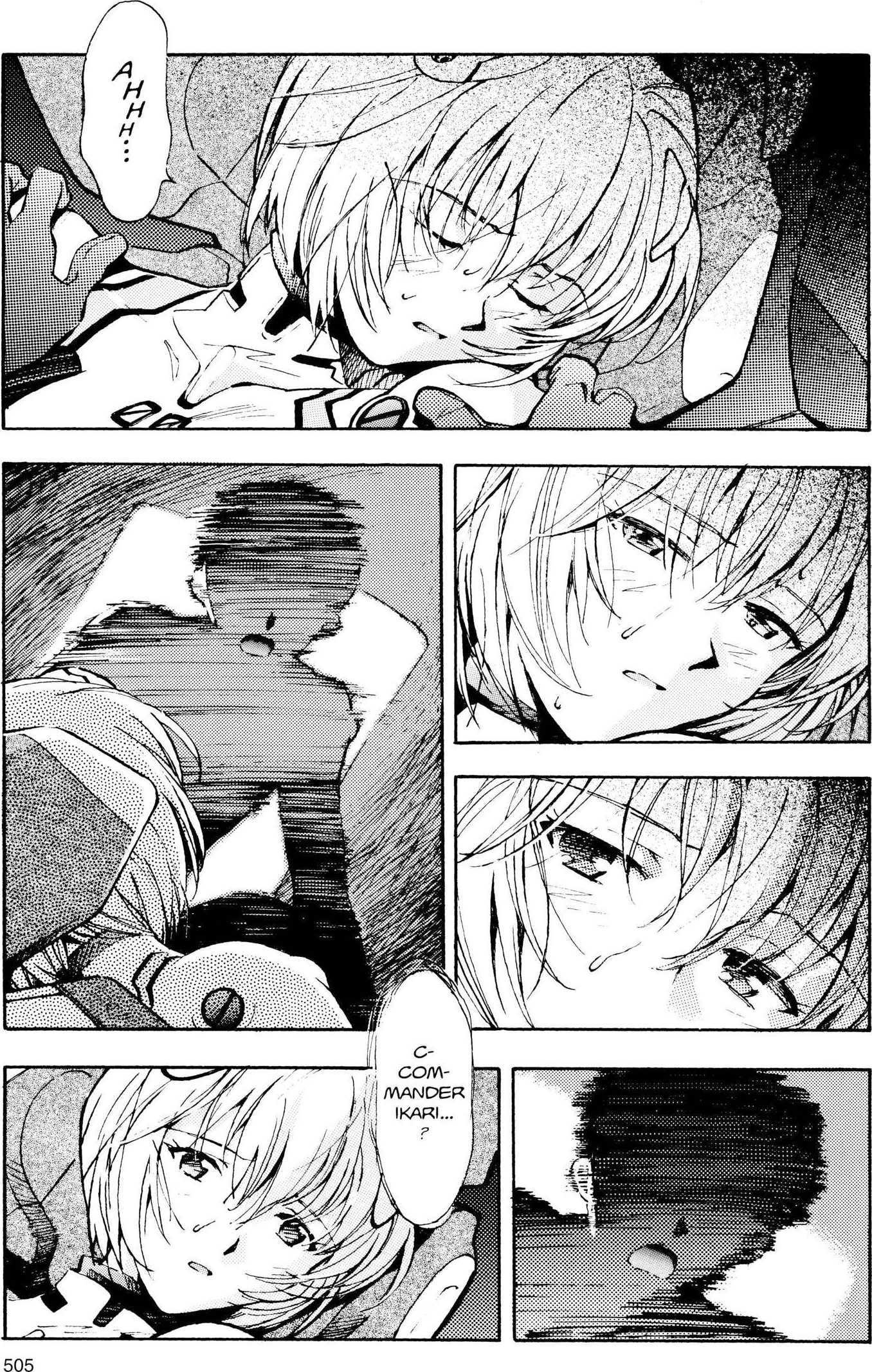 Neon Genesis Evangelion Chapter 19 image 13